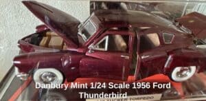 Danbury-Mint-or-Scale-Ford-Thunderbird-second-image