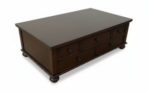 Dark-Wood-Coffee-Table-with-Drawers