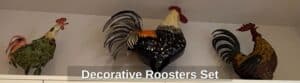 Decorative-Roosters-Set