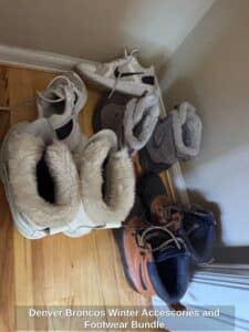 Denver-Broncos-Winter-Accessories-and-Footwear-Bundle-third-image