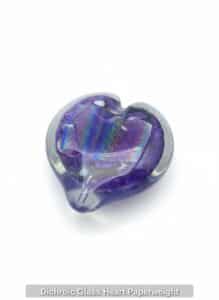 Dichroic-Glass-Heart-Paperweight