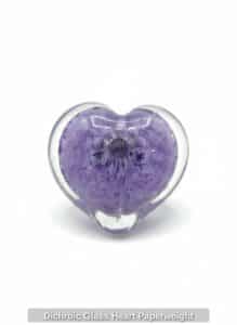 Dichroic-Glass-Heart-Paperweight-second-image
