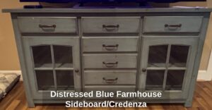 Distressed-Blue-Farmhouse-Sideboard-or-Credenza-second-image