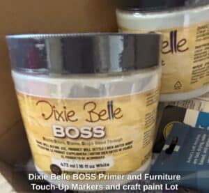 Dixie-Belle-BOSS-Primer-and-Furniture-Touch-Up-Markers-and-craft-paint-Lot-second-image