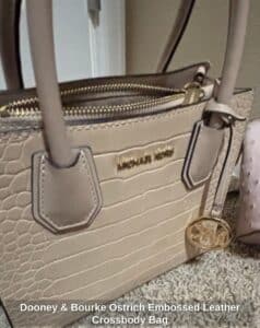 Dooney-Bourke-Ostrich-Embossed-Leather-Crossbody-Bag-second-image