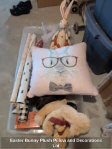 Easter-Bunny-Plush-Pillow-and-Decorations-Lot