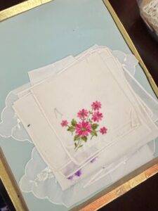 Embroidered-Linen-Handkerchiefs-with-Floral-Motif