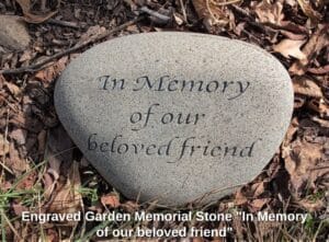 Engraved-Garden-Memorial-Stone-In-Memory-of-our-beloved-friend