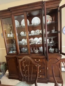 Ethan-Allen-Georgian-Court-Collection-Solid-Cherry-China-Cabinet-third-image