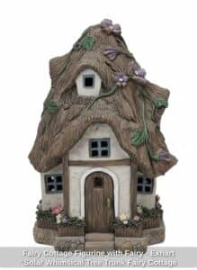 Fairy-Cottage-Figurine-with-Fairy-Exhart-Solar-Whimsical-Tree-Trunk-Fairy-Cottage-Garden-Statue