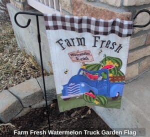 Farm-Fresh-Watermelon-Truck-Garden-Flag