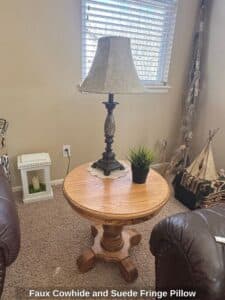 Faux-Cowhide-and-Suede-Fringe-Pillow-second-image