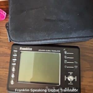 Franklin-Speaking-Global-Translator