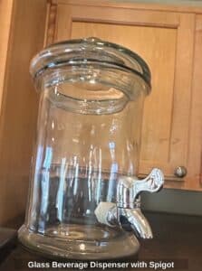 Glass-Beverage-Dispenser-with-Spigot