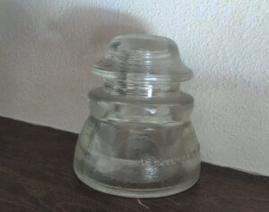 Glass-Insulator-Hemingray-No