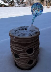 Hand-Blown-Glass-Watering-Bulb-with-Decorative-Ceramic-Planter