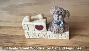 Hand-Carved-Wooden-Toy-Car-and-Figurines-second-image