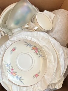 Homer-Laughlin-Eggshell-Nautilus-China-Set