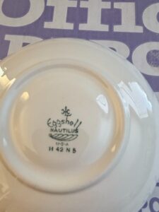 Homer-Laughlin-Eggshell-Nautilus-China-Set-second-image