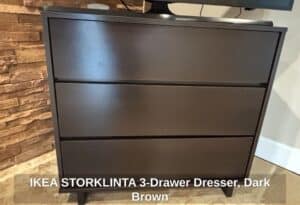 IKEA-STORKLINTA-Drawer-Dresser-Dark-Brown