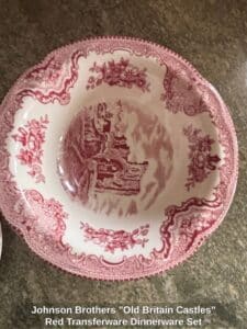 Johnson-Brothers-Old-Britain-Castles-Red-Transferware-Dinnerware-Set-second-image