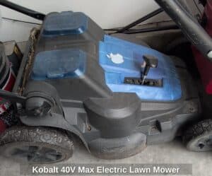 Kobalt-V-Max-Electric-Lawn-Mower