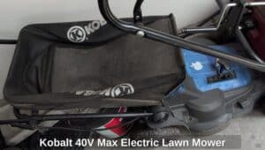 Kobalt-V-Max-Electric-Lawn-Mower-second-image