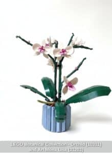 LEGO-Botanical-Collection-Orchid-and-Art-Mona-Lisa-