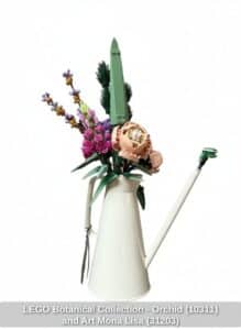 LEGO-Botanical-Collection-Orchid-and-Art-Mona-Lisa-second-image