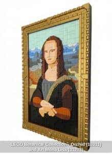 LEGO-Botanical-Collection-Orchid-and-Art-Mona-Lisa-third-image