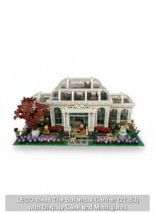LEGO-Ideas-The-Botanical-Garden-with-Display-Case-and-Minifigures