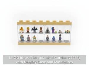 LEGO-Ideas-The-Botanical-Garden-with-Display-Case-and-Minifigures-second-image