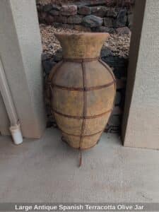 Large-Antique-Spanish-Terracotta-Olive-Jar
