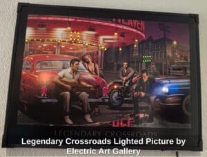 Legendary-Crossroads-Lighted-Picture-by-Electric-Art-Gallery