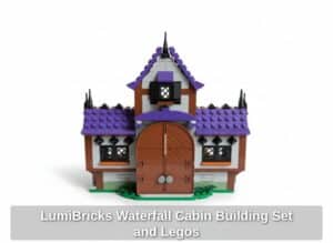 LumiBricks-Waterfall-Cabin-Building-Set-and-Legos