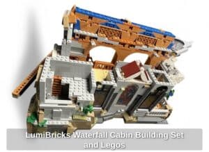 LumiBricks-Waterfall-Cabin-Building-Set-and-Legos-fourth-image
