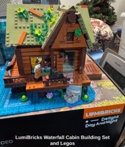 LumiBricks-Waterfall-Cabin-Building-Set-and-Legos-third-image