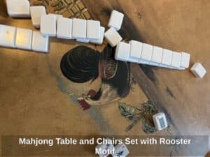 Mahjong-Table-and-Chairs-Set-with-Rooster-Motif-fourth-image