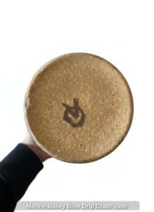 Marvin-Bailey-Blue-Drip-Glaze-Vase-third-image