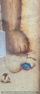 Mary-Ann-June-Teddy-Bear-Framed-Print