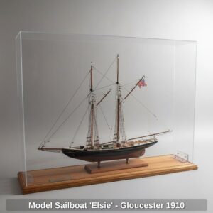 Model-Sailboat-Elsie-Gloucester