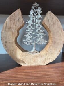 Modern-Wood-and-Metal-Tree-Sculpture