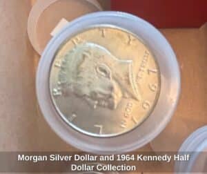 Morgan-Silver-Dollar-and-Kennedy-Half-Dollar-Collection