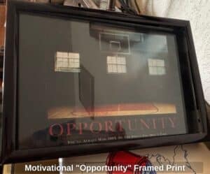 Motivational-Opportunity-Framed-Print