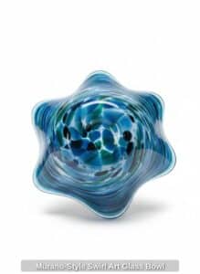 Murano-Style-Swirl-Art-Glass-Bowl-second-image