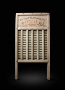 National-Washboard-Co.-The-Brass-King-Top-Notch-Washboard-second-image