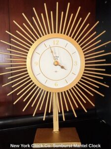 New-York-Clock-Co.-Sunburst-Mantel-Clock