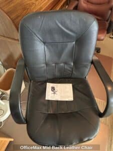 OfficeMax-Mid-Back-Leather-Chair
