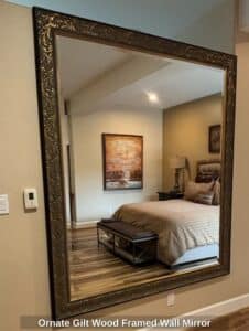 Ornate-Gilt-Wood-Framed-Wall-Mirror
