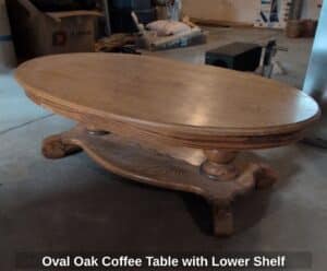 Oval-Oak-Coffee-Table-with-Lower-Shelf
